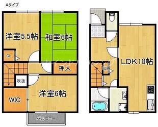 ハーブプラザ和泉鳥取I番館の物件間取画像